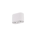Trio Lighting Spot de plafond duo orientable rond 2xGU10 blanc mat - Solution d'éclairage idéale pour chaque pièce