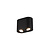 Trio Lighting Trio Lighting Runder mattschwarzer gerichteter Duo-Deckenspot 2xGU10