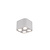 Adjustable round quartet ceiling spot 4xGU10 white matt