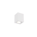 Spot de plafond simple orientable étanche 1xGU10 blanc