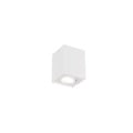 Trio Lighting Strakke draaibare single plafondspot 1xGU10 wit - Perfect voor moderne ruimtes