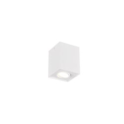 Trio Lighting Enger drehbarer Einzel-Deckenspot 1xGU10 weiß