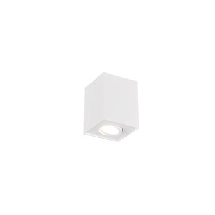 Trio Lighting Strakke draaibare single plafondspot 1xGU10 wit