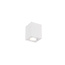 Tight rotatable single ceiling spot 1xGU10 white