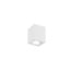 Trio Lighting Strakke draaibare single plafondspot 1xGU10 wit - Perfect voor moderne ruimtes