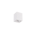Trio Lighting Spot de plafond simple rotatif 1xGU10 blanc - Idéal pour les intérieurs modernes