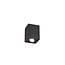 Trio Lighting Foco de techo único rotativo negro mate 1xGU10 - Ideal para interiores modernos