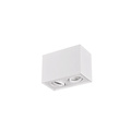 Trio Lighting Eleganter verstellbarer Duo-Deckenstrahler GU10 weiß - Ideal für stilvolle Beleuchtung in jedem Raum