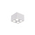Trio Lighting Trio Lighting Strak draaibare 4-spots plafondlamp 4xGU10 wit
