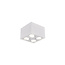 Trio Lighting Tightly rotatable 4-spot ceiling lamp 4xGU10 white - Ideal lighting for any space