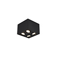 Trio Lighting Trio Lighting Mattschwarze, schlanke, drehbare 4-Punkt-Deckenleuchte 4xGU10 - Ideale Beleuchtungslösung für jeden Raum