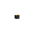 Trio Lighting Kubus alu wandspot 1x4,3W 3000K mat zwart - Creëer een sfeervolle ambiance