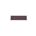 Petite applique murale haut/bas plat LED 6W 3000K couleur rouille
