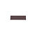 Kleine platte boven/onder wandlamp LED 6W 3000K roestkleur