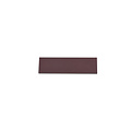 Petite applique murale haut/bas plat LED 6W 3000K couleur rouille