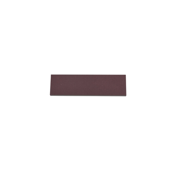Petite applique murale haut/bas plat LED 6W 3000K couleur rouille