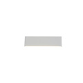 Matt white small flat top/bottom wall lamp LED 6W 3000K