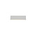Mat wit klein platte boven/onder wandlamp LED 6W 3000K