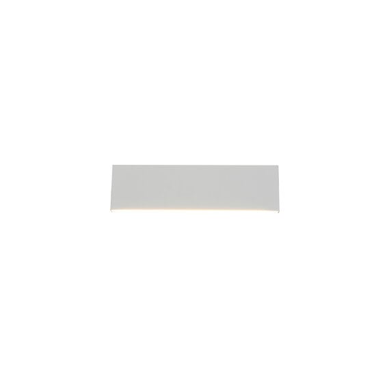Trio Lighting Mattweiße kleine flache Wandleuchte oben/unten LED 6W 3000K - Ideal für eine gemütliche Atmosphäre in jedem Raum