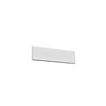 Mattweiße kleine flache Wandleuchte oben/unten LED 6W 3000K