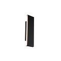 Trio Lighting Pequeña lámpara de pared gris LED 6W 3000K - Iluminación elegante para cualquier espacio