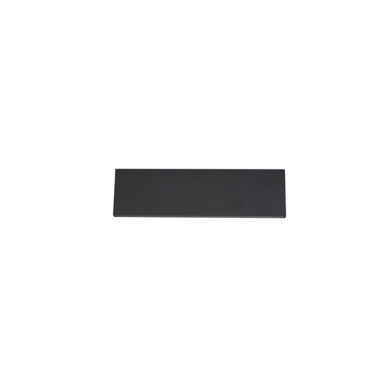 Kleine flache graue Wandleuchte oben/unten LED 6W 3000K