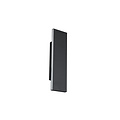 Kleine flache graue Wandleuchte oben/unten LED 6W 3000K