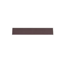 Trio Lighting Große flache LED-Wandleuchte oben/unten, 9 W, 3000 K, Rostfarbe