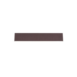 Trio Lighting Large flat top/bottom wall lamp LED 9W 3000K rust color