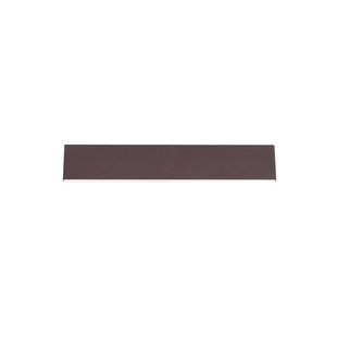 Trio Lighting Large flat top/bottom wall lamp LED 9W 3000K rust color