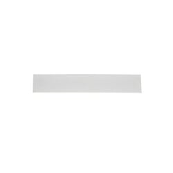 Trio Lighting Matt white large flat top/bottom wall lamp LED 9W 3000K