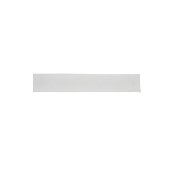 Mattweiße große flache Wandleuchte oben/unten LED 9W 3000K