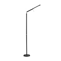 Architecturale vloerlamp touchdimmer LED 6W 3000K mat zwart