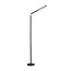 Lampadaire architectural variateur tactile LED 6W 3000K noir mat