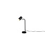 Trio Lighting Trio Lighting Retro mattschwarze Tisch-/Schreibtischlampe 1xGU10 - Ideal für jeden Arbeitsplatz