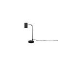 Lampe de table/bureau Retro noir mat 1xGU10