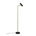 Trio Lighting Retro Stehleuchte 1xGU10 Messing matt - Stilvolle Beleuchtung für jedes Interieur