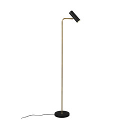 Trio Lighting Lampe sur pied rétro 1xGU10 laiton mat
