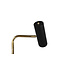 Retro floor lamp 1xGU10 matt brass