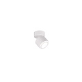 Trio Lighting Recessed/surfaced matt white ceiling spot 1x5W 3000K - Ideal for modern interiors