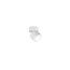 Trio Lighting Trio Lighting Foco empotrado/superficial blanco mate 1x5W 3000K - Ideal para interiores modernos