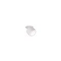 Recessed/surfaced matt white ceiling spot 1x5W 3000K
