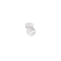 Recessed/surfaced matt white ceiling spot 1x5W 3000K