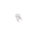 Recessed/surfaced matt white ceiling spot 1x5W 3000K