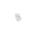 Recessed/surfaced matt white ceiling spot 1x5W 3000K