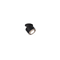 Trio Lighting Inbouw/opbouw zwart mat plafondspot 1x5W 3000K - Perfecte verlichting voor elke ruimte