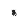 Recessed/surfaced black matte ceiling spot 1x5W 3000K