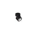 Trio Lighting Trio Lighting Foco empotrado/superficial negro mate 1x5W 3000K - Iluminación ideal para interiores modernos
