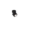 Trio Lighting Trio Lighting Foco empotrado/superficial negro mate 1x5W 3000K - Iluminación ideal para interiores modernos