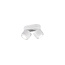 Trio Lighting Duo inbouw of opbouw mat wit plafondspot 2x5W 3000K - Perfecte verlichting voor elke ruimte